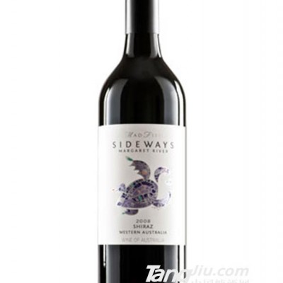 西维斯设拉子红葡萄酒2008