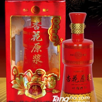 42°杏花原浆缘酒
