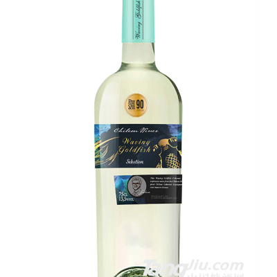 舞动金鱼精选霞多丽白葡萄酒