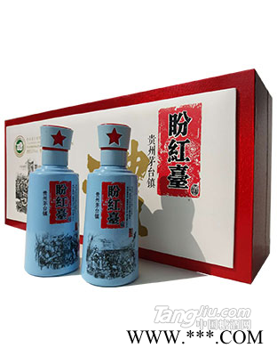 盼红台礼盒125ml图1