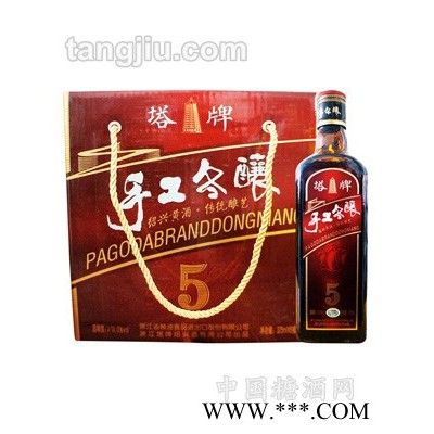 塔牌5年陈手工冬酿375ml