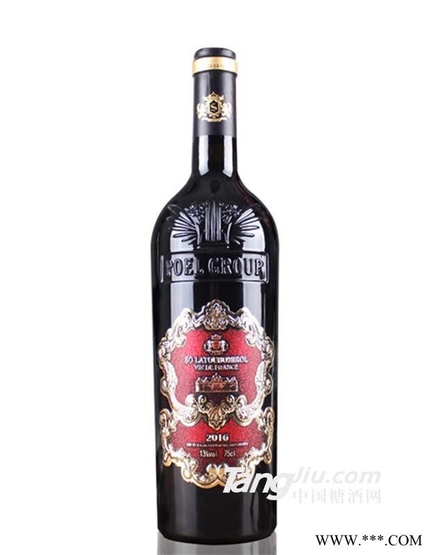 法国定制原酒干红葡萄酒750ml图1