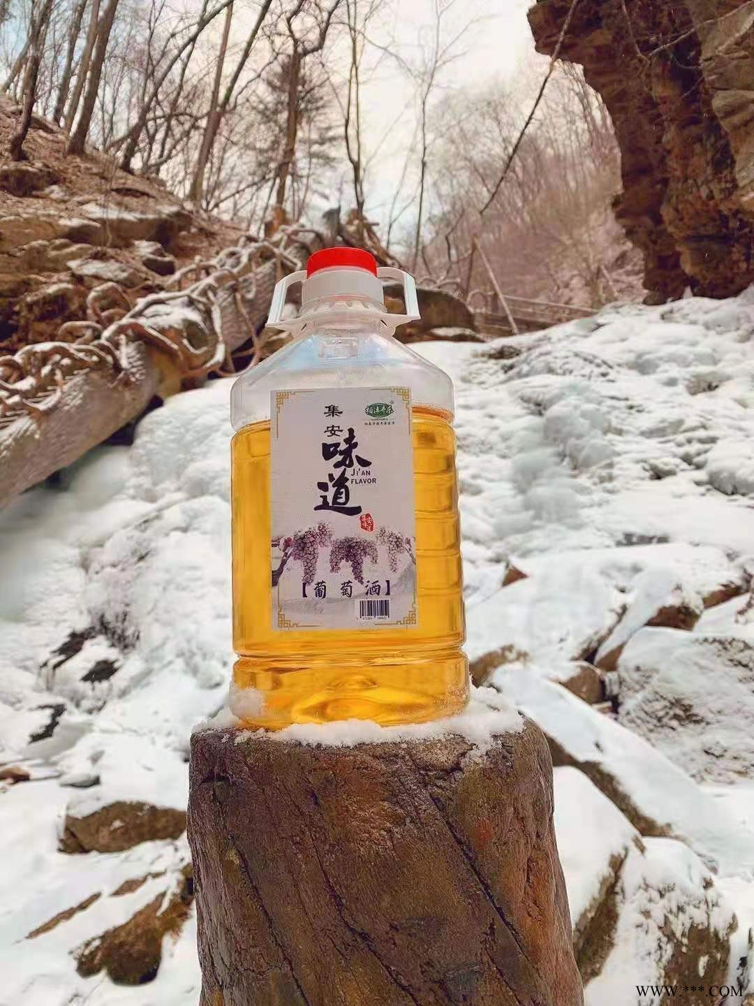 集安味道公主白冰葡萄酒 威代尔冰葡萄酒 加拿大冰葡萄酒图4