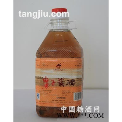 鹏翔桶装糜子黄酒