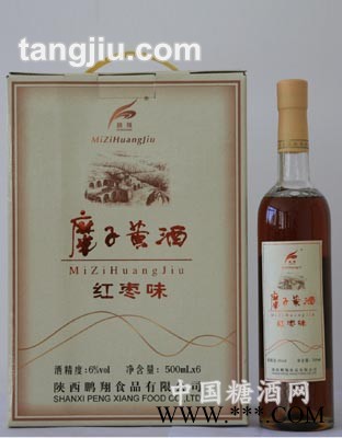 鹏翔糜子黄酒（红枣味）图1