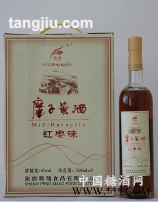 鹏翔糜子黄酒（红枣味）