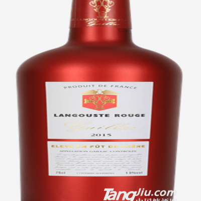 大红虾干红葡萄酒