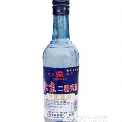 42°燕赵风北京二锅头酒（蓝瓶）-500ml