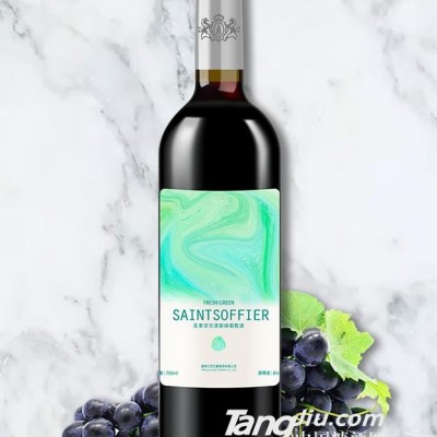圣索菲尔清新绿葡萄酒