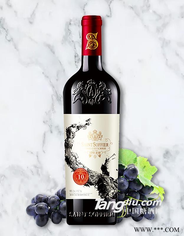 圣索菲尔-10年老树庄园干红葡萄酒图1