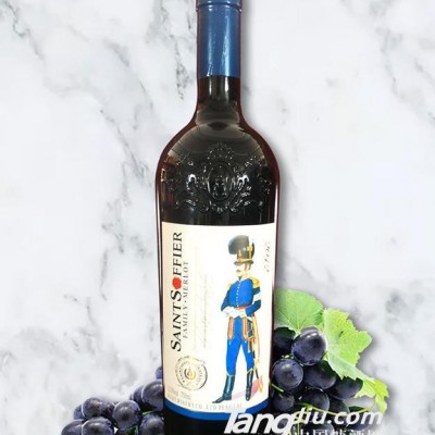圣索菲尔-将军美乐干红葡萄酒