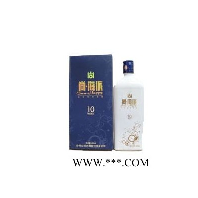 会稽山尚海派十年陈酒