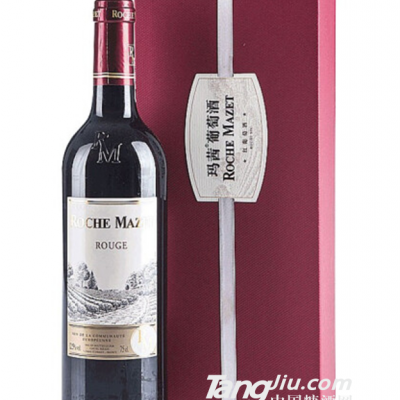 12.5°卡思黛乐castel玛茜红葡萄酒-750ml