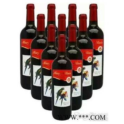 澳大利亚鹦鹉干红葡萄酒3