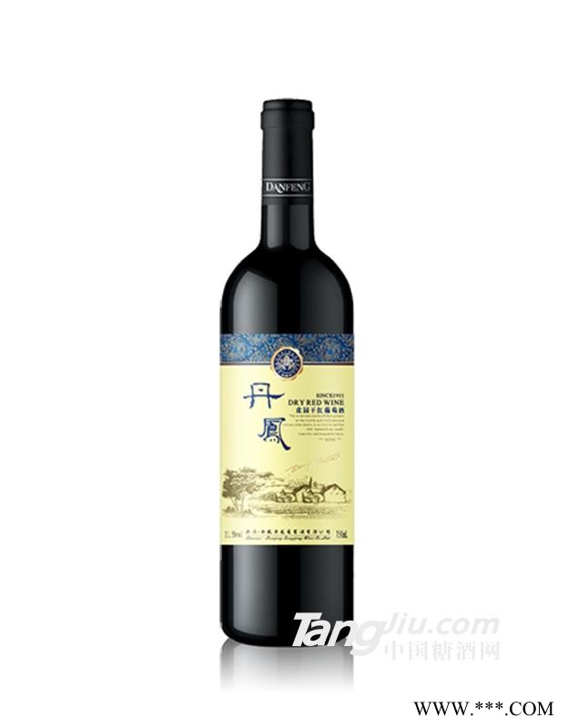 丹凤庄园干红葡萄酒750ml图1