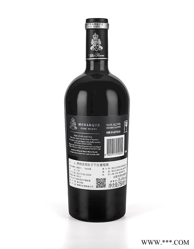 摩纳克2014珍藏老鹰西拉子干红葡萄酒—摩纳克庄园葡萄酒招商图4
