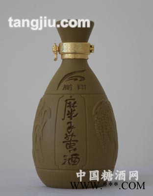 鹏翔八年陈糜子黄酒图1