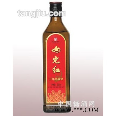 500ml三年陈黄酒