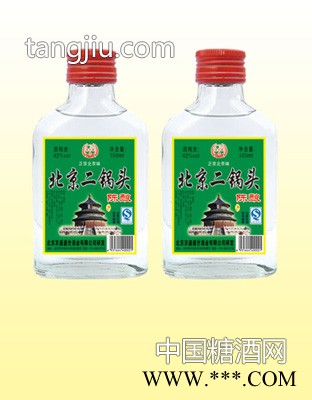 北京二锅头43度陈酿100MLX40 清香型图1