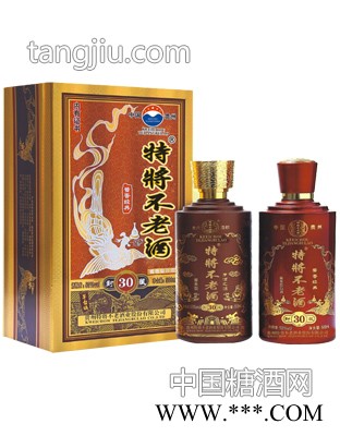 特收藏老酒封藏30年500ml图1