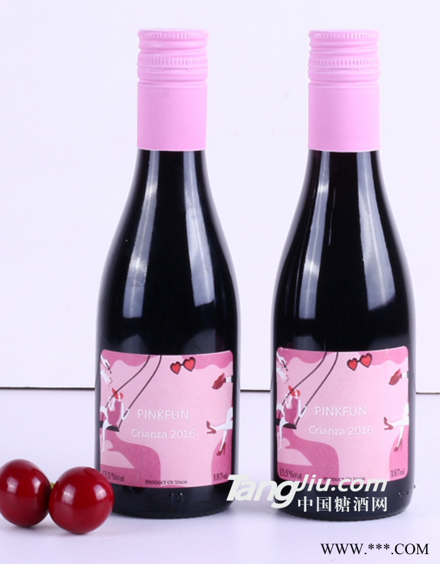 彬粉陈酿干红葡萄酒图1