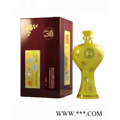 特雕1L三十年陈酿绍兴花雕酒（礼）