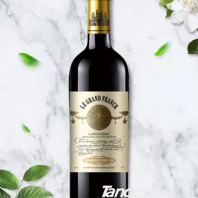 弗朗克曼菲干红葡萄酒