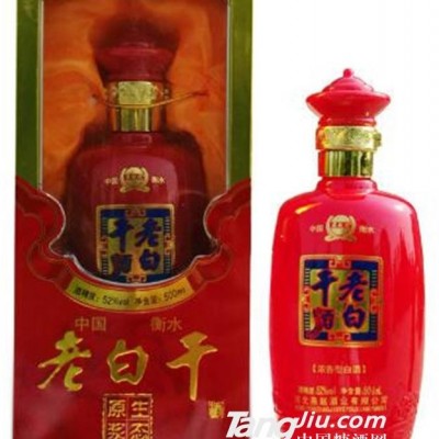 52°燕赵风老白干酒生态原浆-500ml