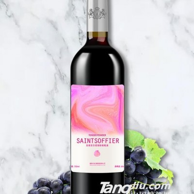 圣索菲尔柔情粉葡萄酒