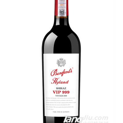奔富海兰贵宾VIP999干红葡萄酒
