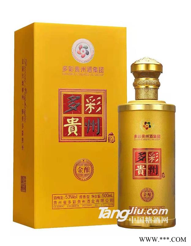 多彩贵州酒-金酿图1