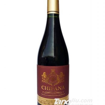 法国赛凡拉干红葡萄酒-750ml
