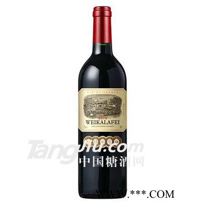 法国威卡拉菲干红葡萄酒