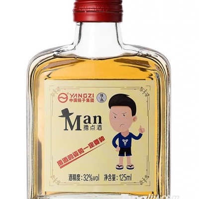 扬子撸点酒 MAN酒-125ml