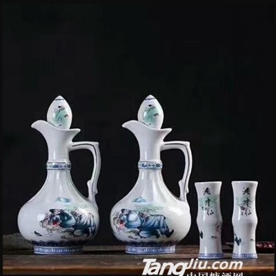 酒中仙陶瓷酒