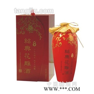 500mL特雕10年陈酿绍兴花雕王