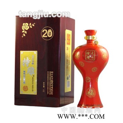 1L特雕20年陈酿绍兴花雕酒（礼）