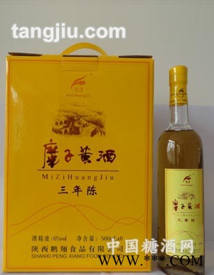 鹏翔三年陈糜子黄酒图1