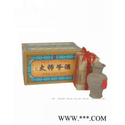 八年礼盒太师爷酒