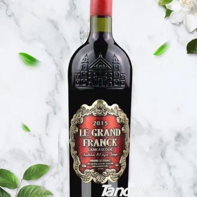 弗朗克金典干红葡萄酒