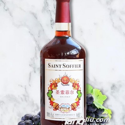 圣索菲尔-自然红葡萄酒