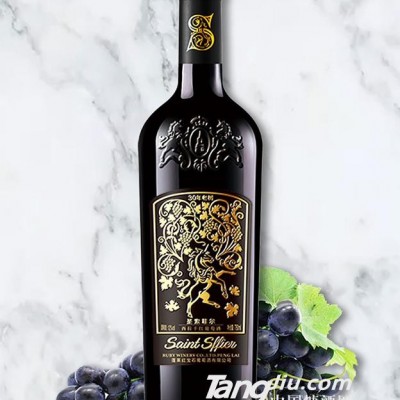 圣索菲尔-30年老树西拉干红葡萄酒