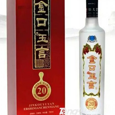 金口玉言 二十年