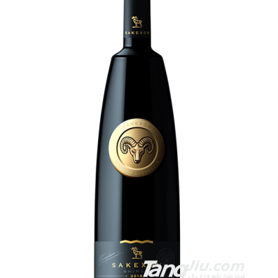 撒克逊金羊头干红葡萄酒