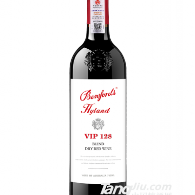 奔富海兰贵宾VIP128干红葡萄酒