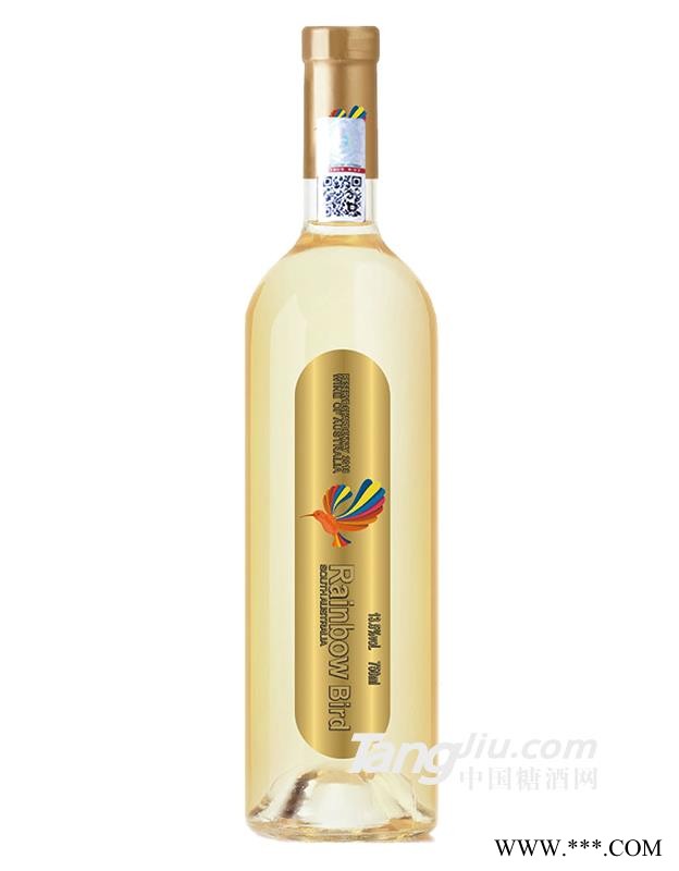 彩虹鸟珍藏霞多丽干白葡萄酒-750ml图1