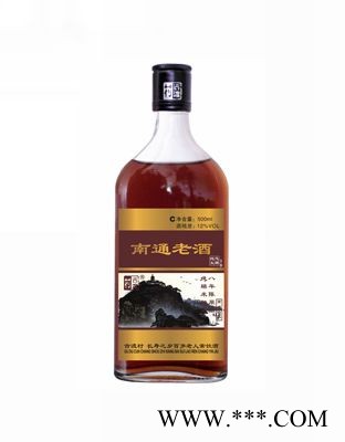 古渡村南通老酒8年