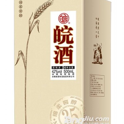 42°皖酒绵柔窖醇35