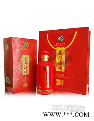 贵熙老酒-红品500ml图1