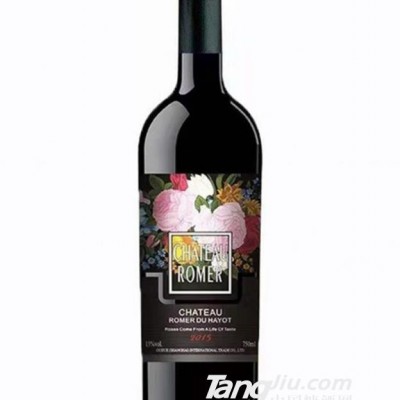 罗曼莱酒庄玫瑰干红葡萄酒